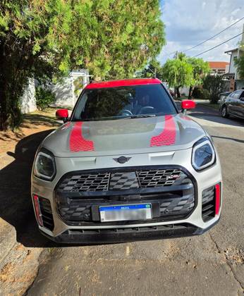 MINI COUNTRYMAN 2.0 16V TWINPOWER TURBO GASOLINA JOHN COOPER WORKS ALL4 STEPTRONIC